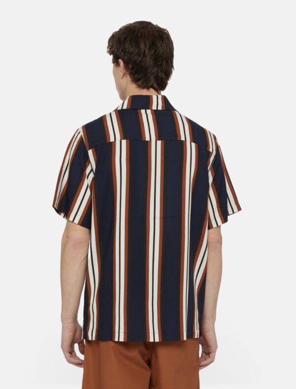 DIKIES Camisa " FISHERSVILLE SHIRT DARK NAVY " color marino