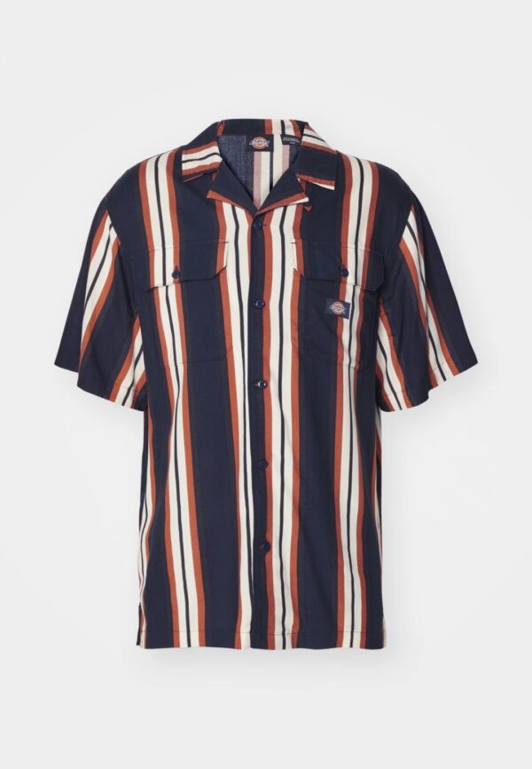 DIKIES Camisa " FISHERSVILLE SHIRT DARK NAVY " color marino