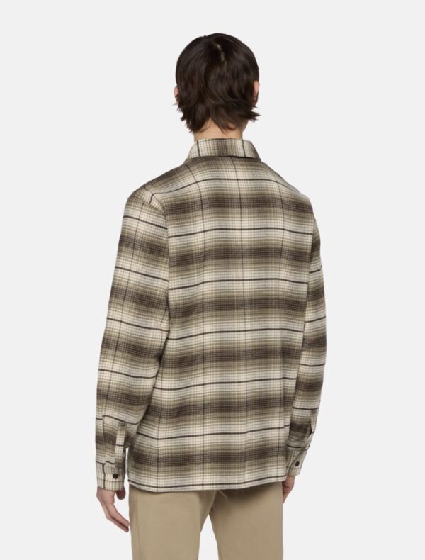 DIKIES Camisa " PFOREST CHECK SHIRT IMPERIAL GREEN "