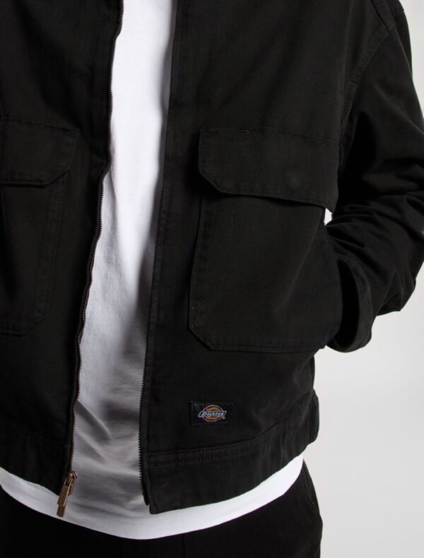 DIKIESChaqueta"FORT SMITH TRUCKER JACKET"color negro