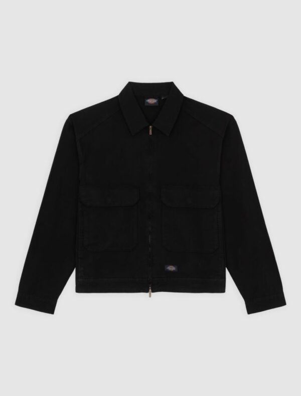 DIKIESChaqueta"FORT SMITH TRUCKER JACKET"color negro