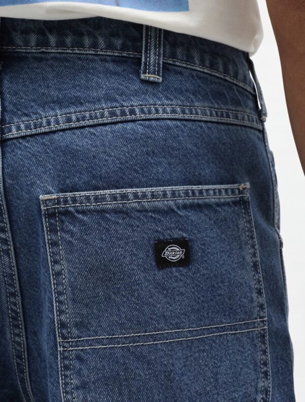 DIKIES Pantalon " GARYVILLE DENIM CLASSIC BLUE " color azul