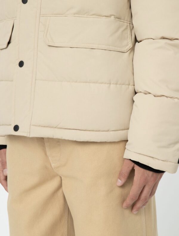 DIKIES Chaqueta " GLACIER VIEW PUFFER IRISH CREAM " color crudo