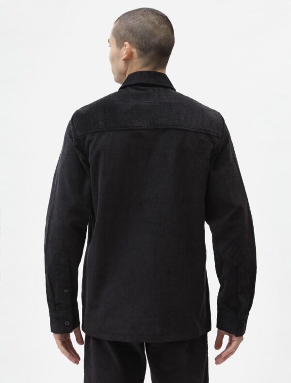 DIKIES Sobrecamisa " HIGGINSON SHIRT LS BLACK " color negro