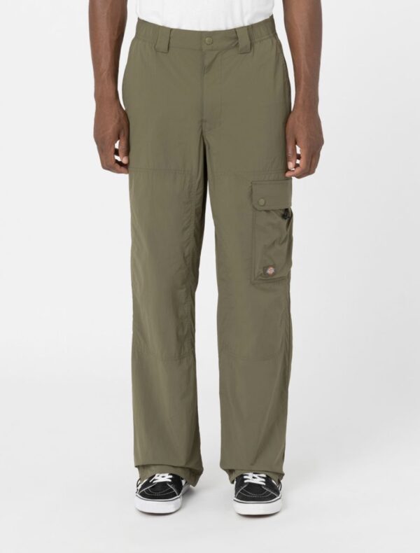 DIKIES Pantalon " JACKSON CARGO PANT MILITARY GR " color verde