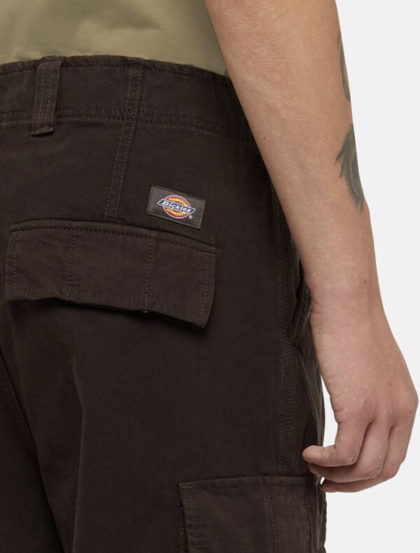 DIKIES Pantalon " JOHNSON CARGO DARK BROWN "