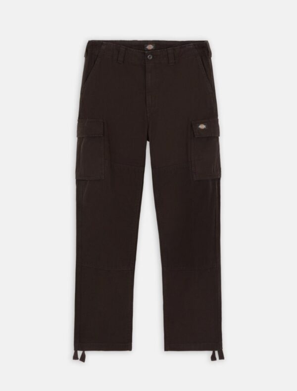 DIKIES Pantalon " JOHNSON CARGO DARK BROWN "