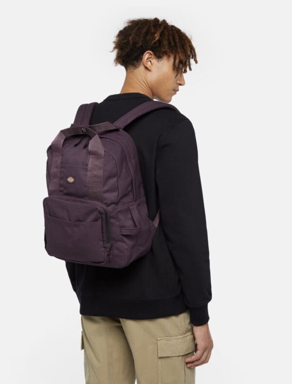 DIKIES Mochila " LISBON BACKPACK PLUM PERFECT "