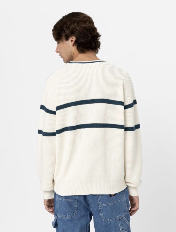 DIKIES Jersey " MELVERN SWEATER ECRU " color crudo