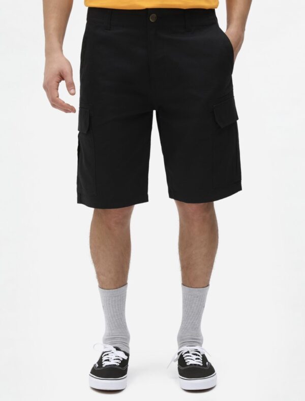 DIKIES Bermuda " MILLERVILLE SHORT BLACK " color negro