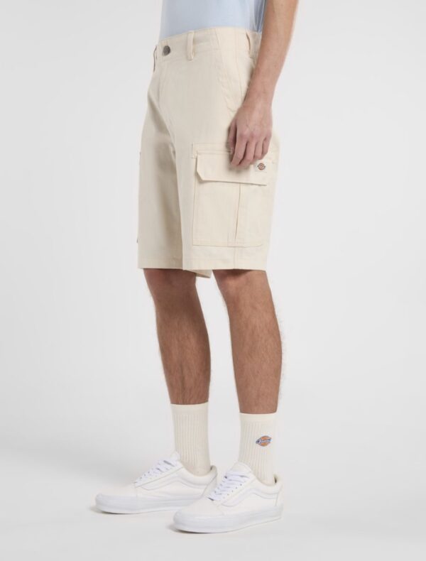 DIKIES Bermuda " MILLERVILLE SHORT WHITECAP GRAY " color crudo