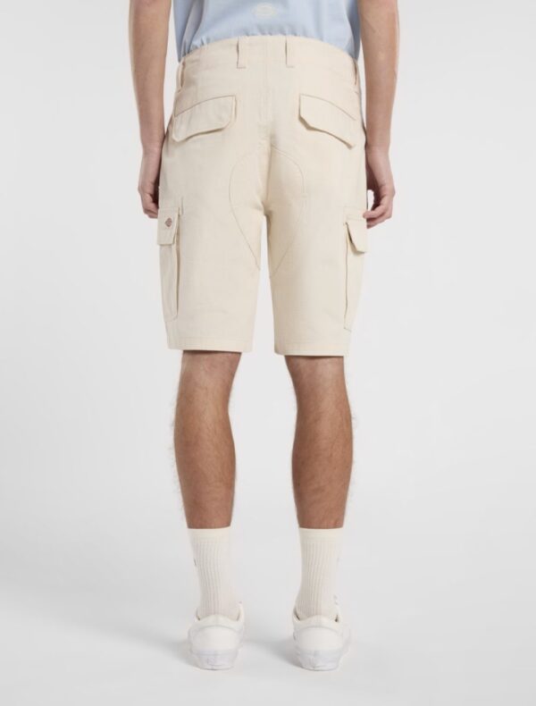 DIKIES Bermuda " MILLERVILLE SHORT WHITECAP GRAY " color crudo