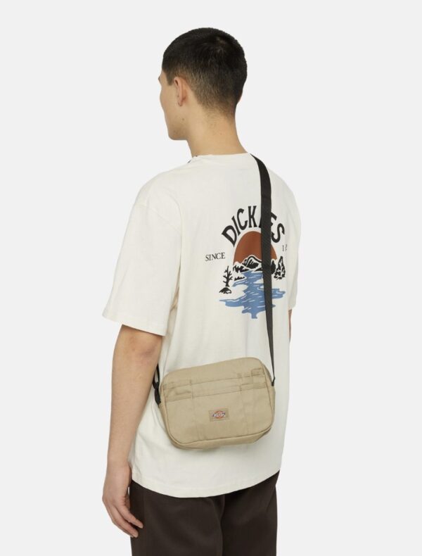 DIKIESBolso"MOREAUVILLE MESSENGER"color kaki