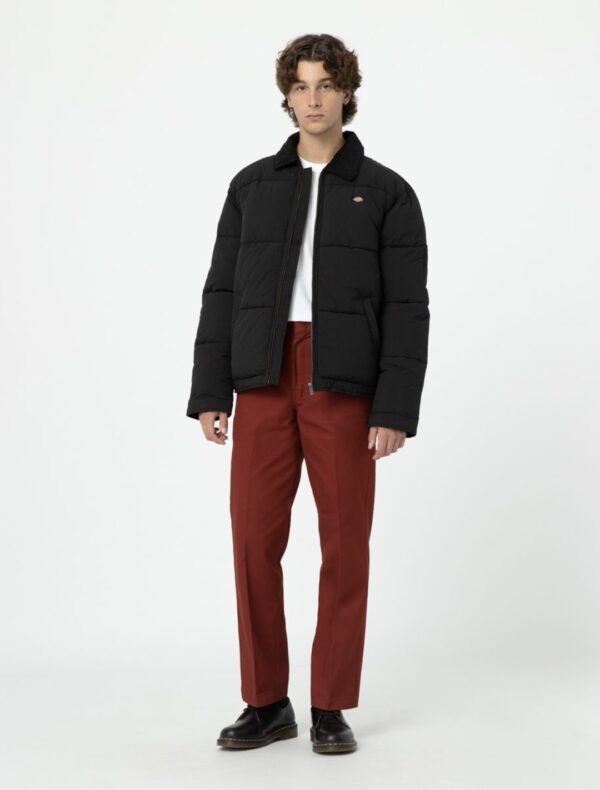 DIKIES Chaqueta " OVERBROOK EISENHOWER PUFFER BLACK " color negro