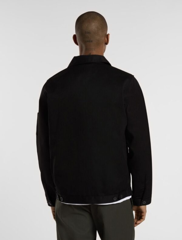DIKIESChaqueta"PAINTER JACKET CANVAS"color negro