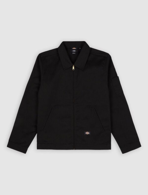 DIKIESChaqueta"PAINTER JACKET CANVAS"color negro
