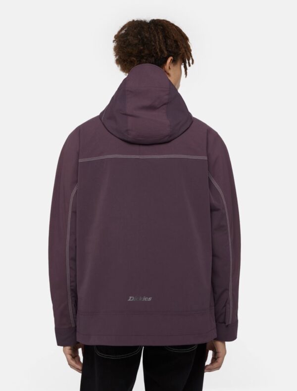 DIKIES Chaqueta " RONAN HOODED JACKET PLUM PERFECT "