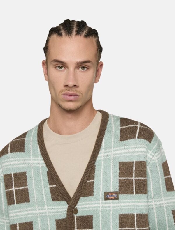 DIKIES Cardigan "STEVENSVILLE CARDIGAN MUSHROOM "