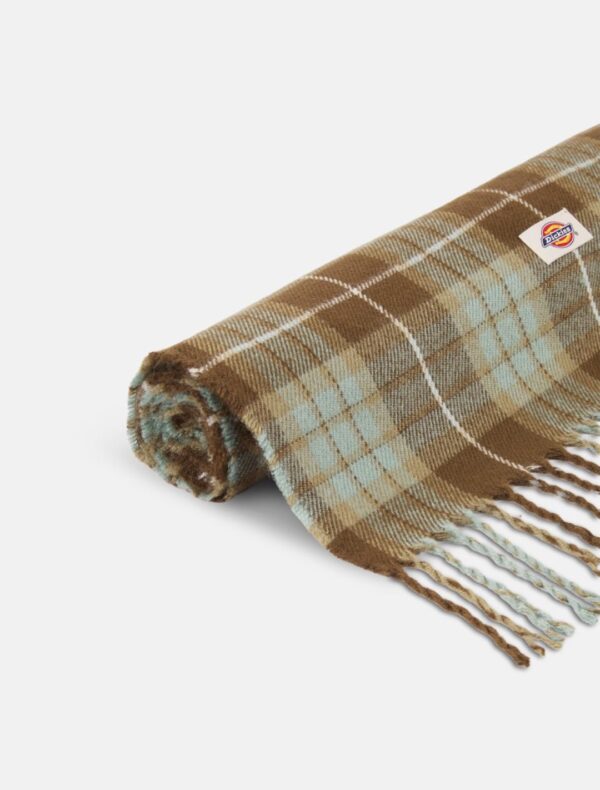 DIKIES Bufanda " STEVENSVILLE SCARF WHITECAP GRAY "