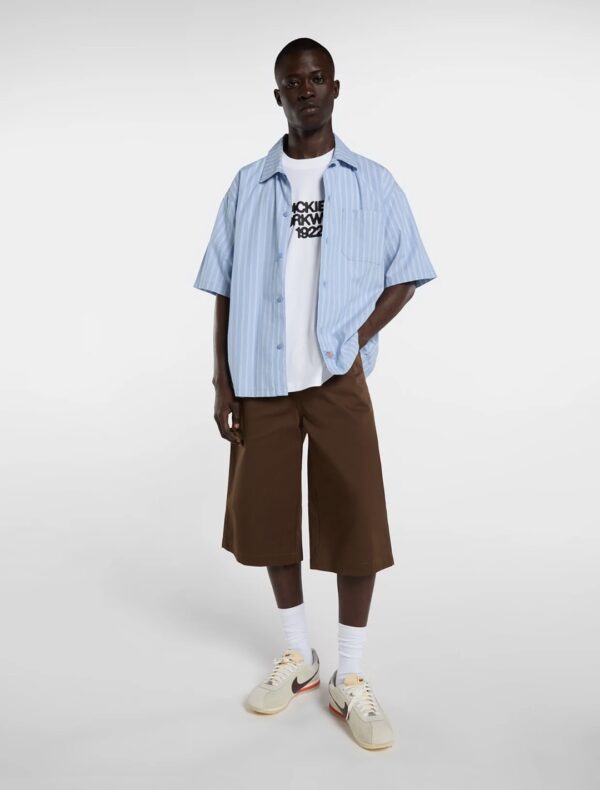 DIKIESCamiseta"TORREY SS TEE WHITE"color blanco