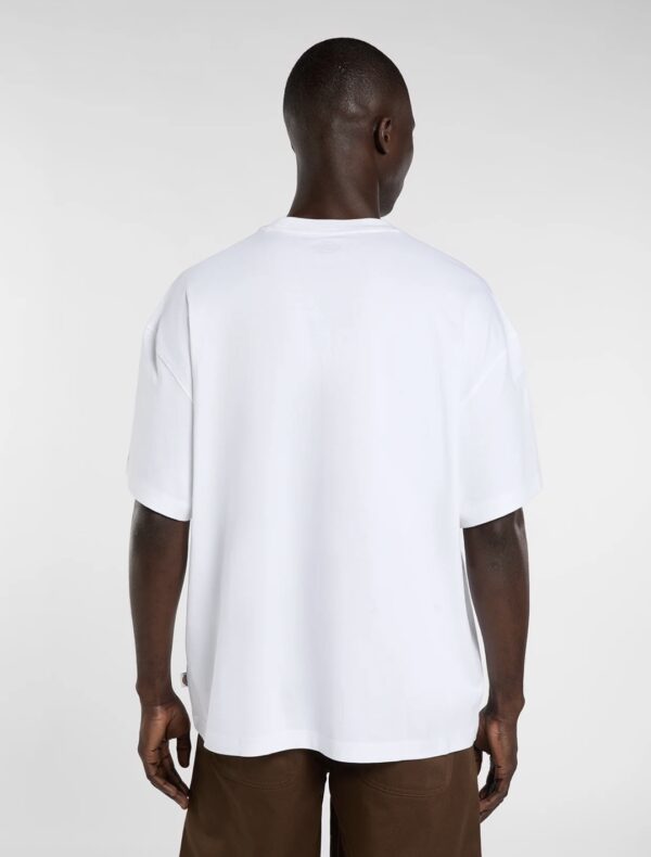 DIKIESCamiseta"TORREY SS TEE WHITE"color blanco