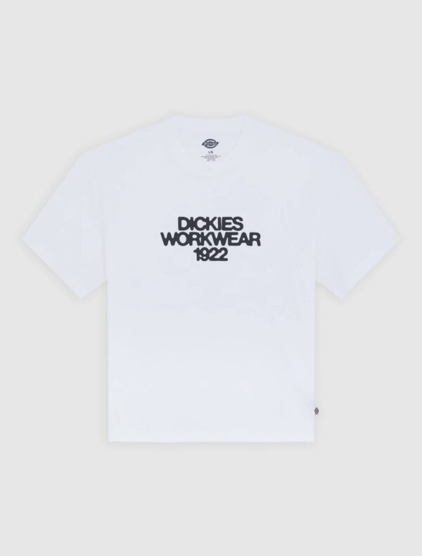 DIKIESCamiseta"TORREY SS TEE WHITE"color blanco