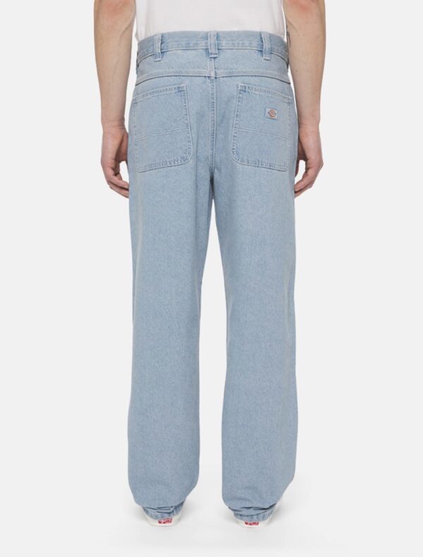 DIKIES Pantalon " UTILITY FRONT DENIM VNTG BLUE " color azul