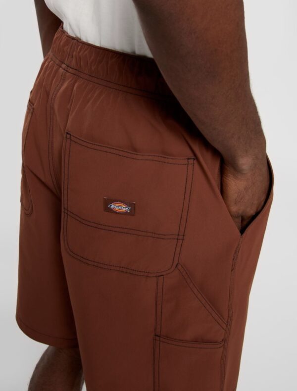 DIKIES Bermuda " WILSALL CARPENTER SHORT CAPPUCCINO " color marron