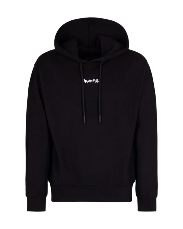 DISCLAIMERSudadera logo basica color negro