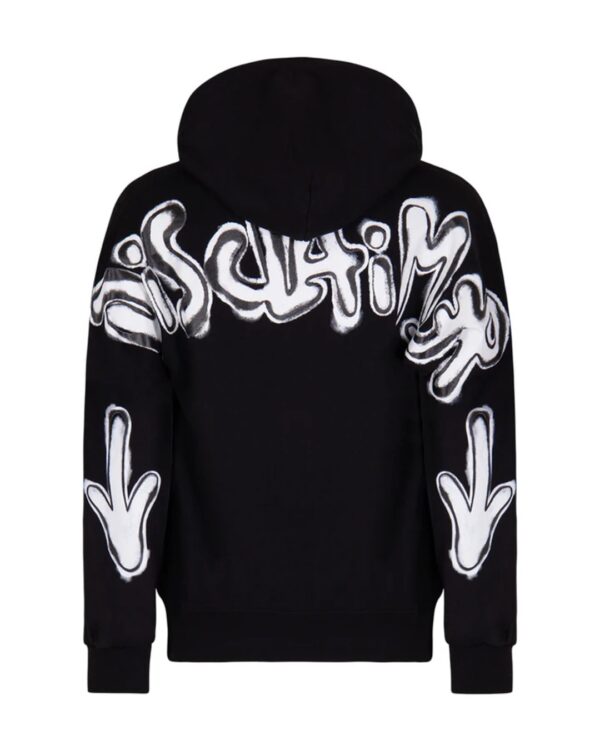 DISCLAIMERSudadera logo basica color negro