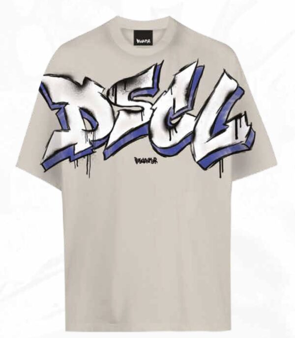 DISCLAIMERCamiseta DSCL color safari