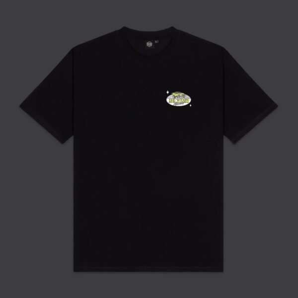 DOLLY NOIR Camiseta " GOAT SPONSOR TEE BLACK " color negro