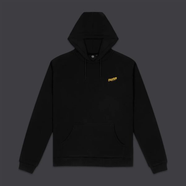 DOLLY NOIR Sudadera " PARCIVAL HOODIE BLACK " color negro