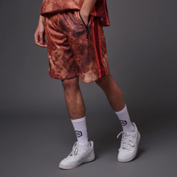 DOLLY NOIR Bermuda " GOAT EASYSHORTS " color naranja