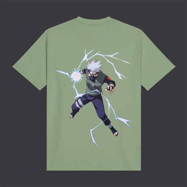 DOLLY NOIR Camiseta " Naruto " color verde