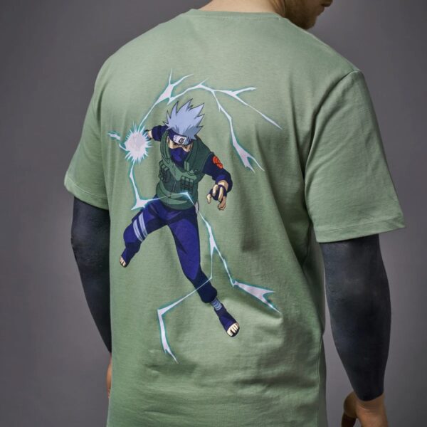 DOLLY NOIR Camiseta " Naruto " color verde