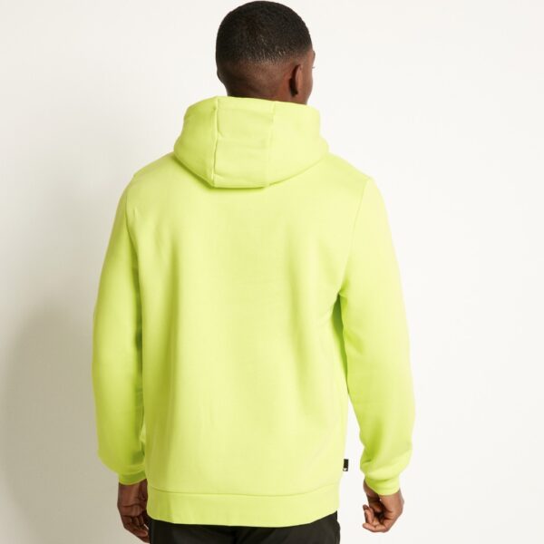 11 DEGREES Sudadera "Oversized Pullover Hoodie " color amarillo limon