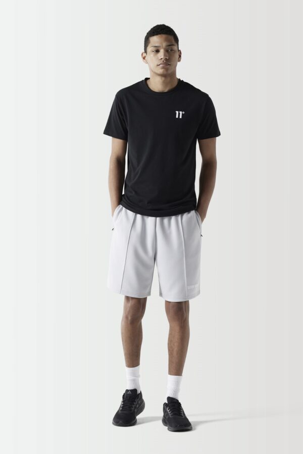 11 DEGREES Bermudas " PIQUE SHORTS " color crudo