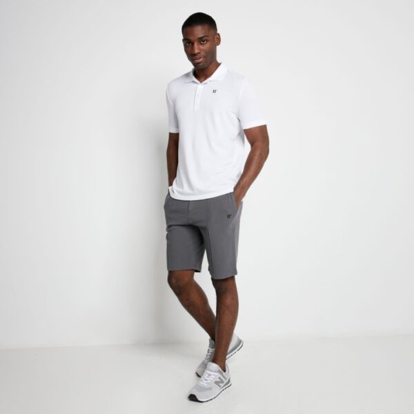 11 DEGREES Bermuda " Pique Pin Tuck " color gris