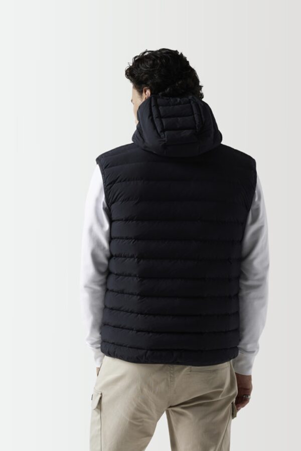 11 DEGREES Chaleco " SPACE GILET " color negro