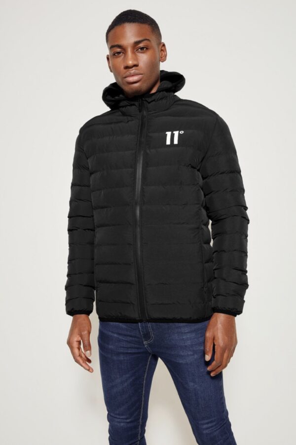 11 DEGREES Chaqueta " Space Jacket " color negro