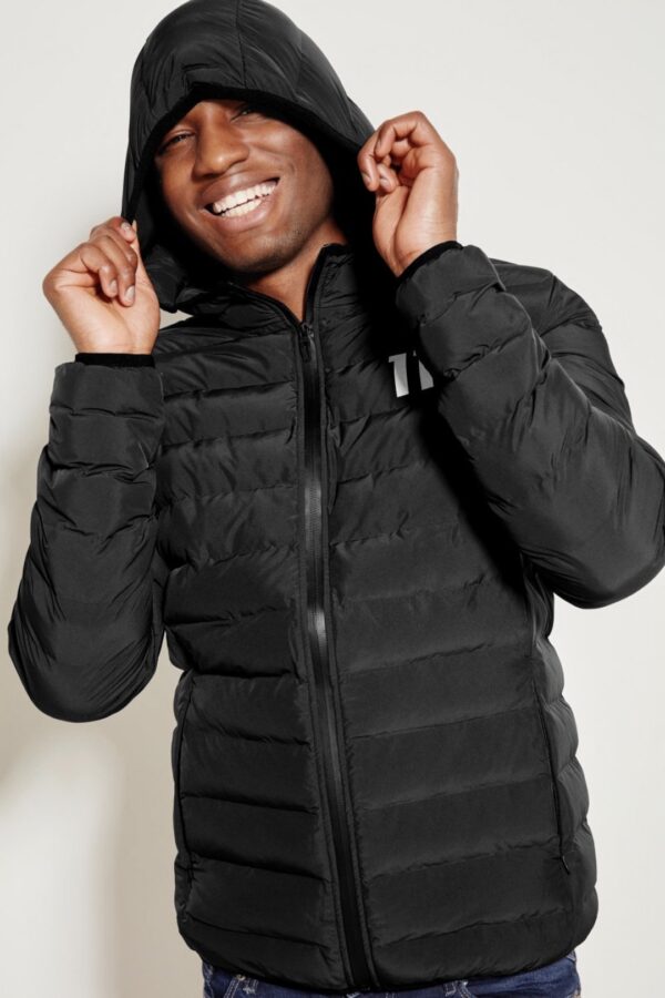 11 DEGREES Chaqueta " Space Jacket " color negro