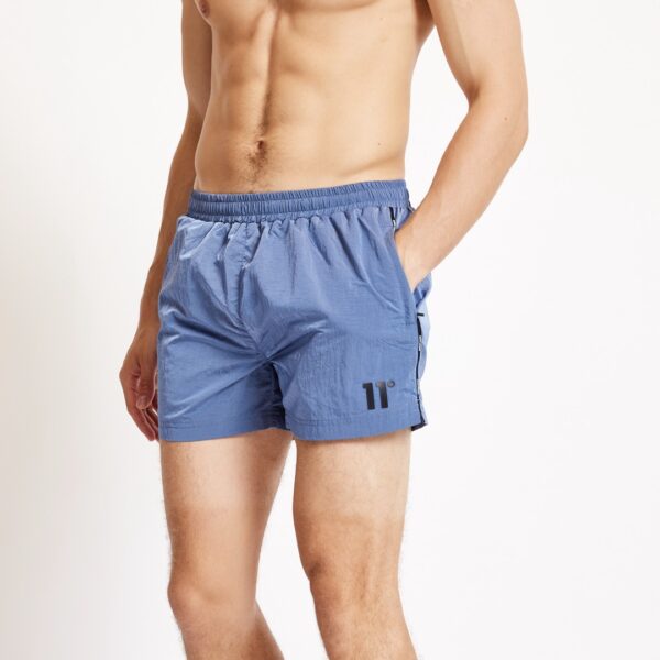 11 DEGREES Bañador " MICRO TAPED SWIM SHORTS " color azulon