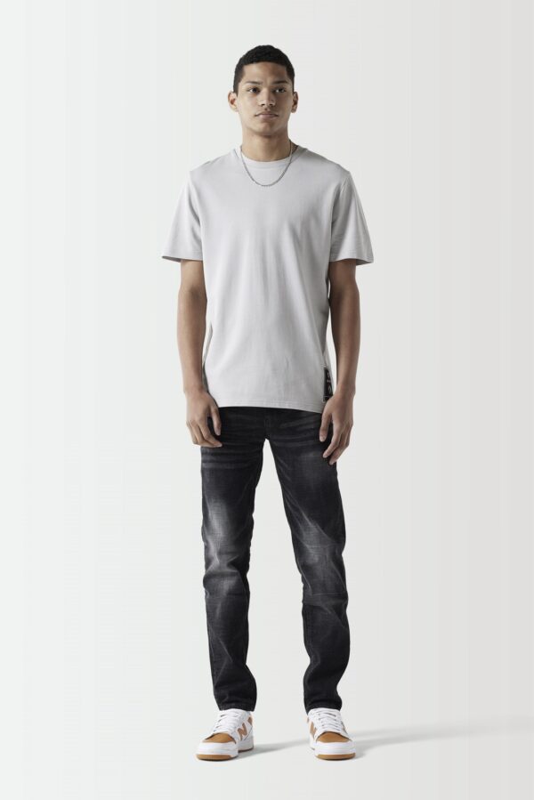 11 DEGREES Camiseta " PIQUE T-SHIRT " color crudo