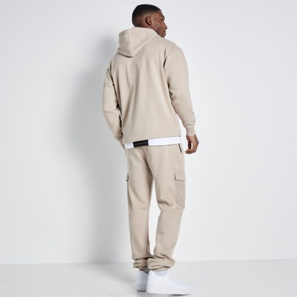 11 DEGREES Pantalon " UTILITY POCKET JOGGERS " color crudo