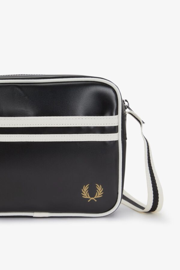 FRED PERRYBolso"CLASSIC SIDE BAG"color negro