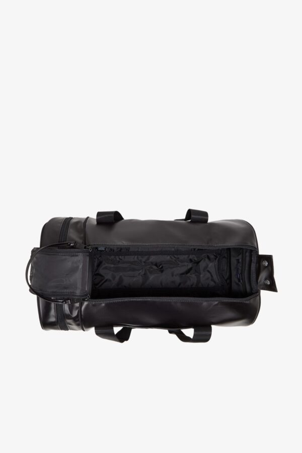 FRED PERRYBolso"TONAL CLASSIC BARREL BAG"color negro