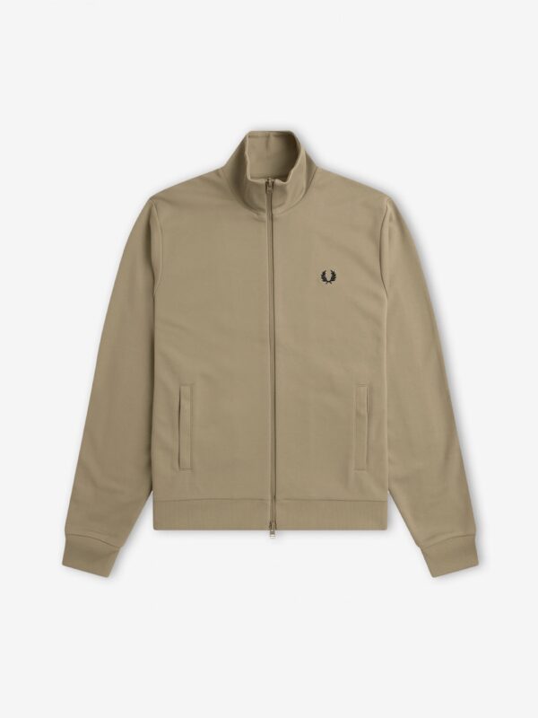 FRED PERRY Chaqueta " TAPE DETAIL TRACK JACKET " color beige