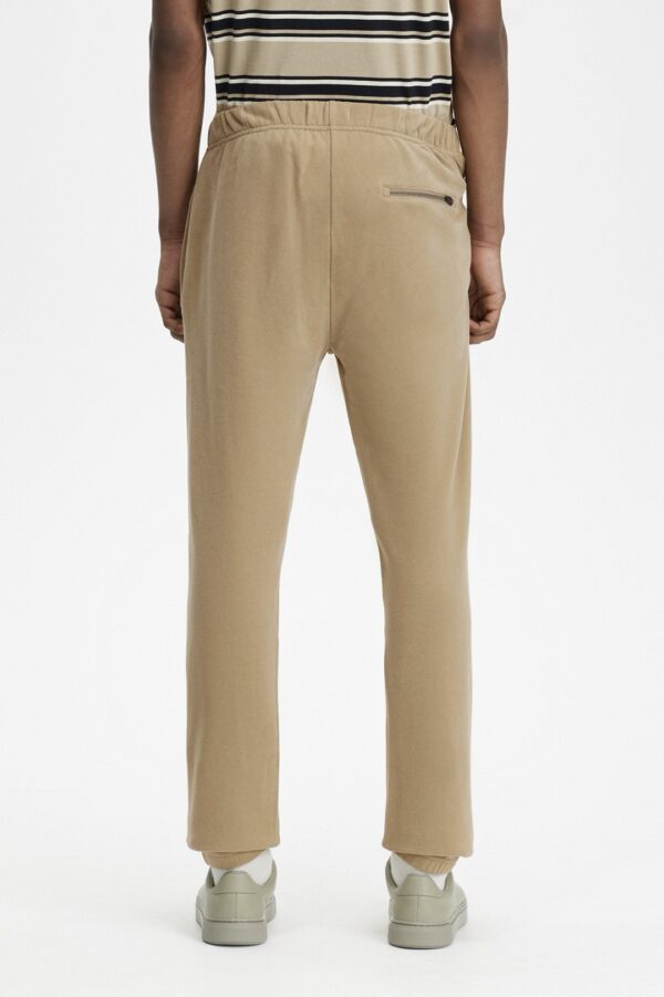 FRED PERRY Pantalon " TAPE DETAIL TRACK PANT " color beige