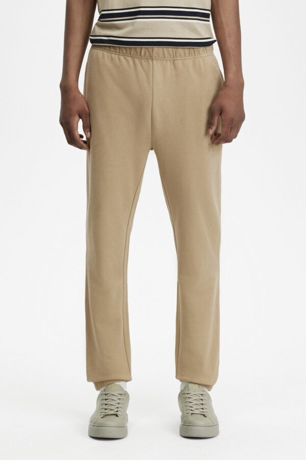 FRED PERRY Pantalon " TAPE DETAIL TRACK PANT " color beige